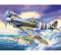 ICM 1:48 Aircraft Model Kit Spitfire Mk.IX WWII British Fighter ICM48061
