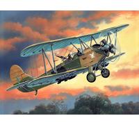 ICM Aircraft 1:48 - U-2/Po-2VS, WWII Soviet Night Light Bomber - ICM48252