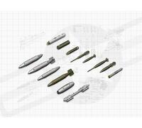 Icm 48406 - 1:48 US Aviation Armament (100% New Molds) - New