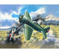 ICM72072 - ICM 1:72 - I-16 type 18, WWII Soviet Fighter
