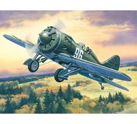 ICM - Plastic Model Kit - I-16 Type 28 WWII Soviet Fighter - 1:72 Scale