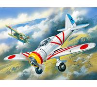 ICM72201 - ICM 1:72 - Ki-27a, Japan Army Fighter