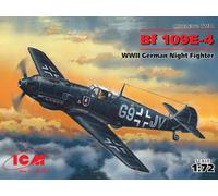 ICM 1:72 - Messerschmitt Bf 109E-4, WWII Night Fighter