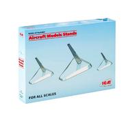 ICM Aircraft Models Stands (Set Of 3) ICM Multicolor