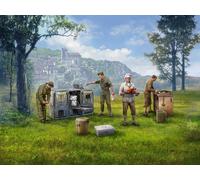 ICM Scale Model Kit Stugna-P Anti-Tank Complex 1:35, 4 Ukrainian Crew, 100% New Molds #35750