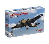 ICM Bristol Beaufort Mk.I Bombing Raid Plane