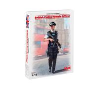 Icm British Police Female Officer 1:16 Figure
