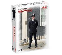 ICM 16011 BRITISH POLICEMAN MODEL (100% NEW MOLDS) 1/16