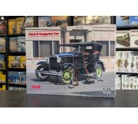 ICM 1/24 Ford Model A Gangster Car - 24052