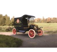 ICM 1:24 Plastic Model Kit - Model T 1912 Light Delivery Car - #24008