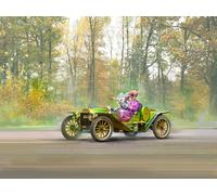 ICM Cars 1:24 - Model T 1913 Speedster with 2 American Sport Cars Driver