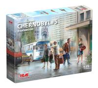 ICM Chernobyl Extraction Diorama Set No 5 1:35 Scale Model Kit with Figures