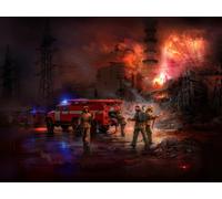 ICM 1:35 - Chernobyl#2 Fire Fighters