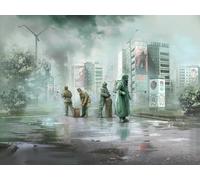 ICM Figure Model Kit - 1:35 Chernobyl #4 Deactivators - 4 Figures