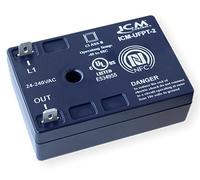 ICM Controls ICM-UFPT-2 Universal Programmable Timer Relay - 2-Wire 24V to 240V HVAC Time Delay Controls with Wireless Smartphone NFC Programming - Replaces Over 85 Legacy Heavy Duty Timers