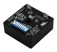 ICM Controls ICM103B Universal Delay-On-Make Timer | Adjustable 1-1023 Second Time Delay | Solid-State SPST Relay | 18-240 VAC Voltage | Prevents Short Cycling for HVAC, Refrigeration & Compressors