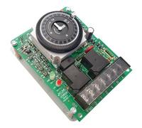 ICM Controls ICM550 Multi-Functional Defrost Timer | Universal Defrost Control Module for Commercial & Residential Refrigeration Systems, Adjustable Cycle 15 Min to 23 Hours, 120-240V, LED Indicators