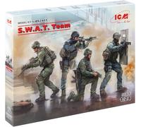 ICM Diorama 1:24 - S.W.A.T. Team (4 figures)