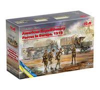 ICM Diorama 1:35 - American Expeditionary (Europe) 1918