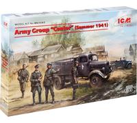 ICM 1/35 scale Army Group Center Kfz.1, Typ L3000S, (4 figures), Drivers # 3502