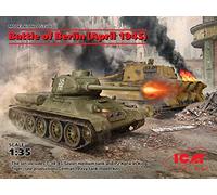 ICM Diorama 1:35 -Battle of Berlin (T-34-85, King Tiger)
