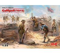 ICM Diorama 1:35 -Gallipoli 1915 - with 8 figures, Brown, ICMDS3501