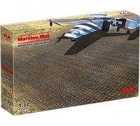 ICM - Diorama Marston Mat Wwii Us Landing Mat |icm|72215| 1:72 Model Tank Promo