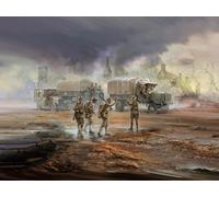 ICM Diorama Sets - American Expeditionary Forces In Europe Set, 1918 - ICMDS3518