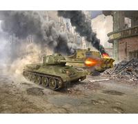 ICM Diorama 1:35 -Battle of Berlin (T-34-85, King Tiger)