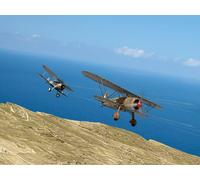 ICM Diorama Sets - Battle of Malta with CR. 42 Falco & Sea Gladiator Mk. II