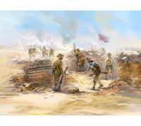 ICM Diorama Sets - Gallipoli (1915) ANZAC & Turkish Infantry 8 Figures -
