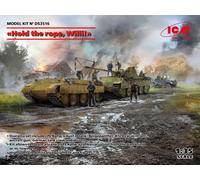 ICM Diorama Scale Model Kit ICMDS3516 'Hold The Rope, Willie' 1:35 scale