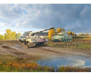 ICM Diorama Sets - Panzerwaffe Steel Cats (Pz.Kpfw.V Panther Ausf.D &