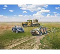 ICM Diorama Sets - Self-Propelled AA Guns of the Wehrmacht (Set of 3) -