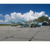 ICM Scale Model Kit ICMDS7203 – Soviet Military Airfield 1980s – 1:72