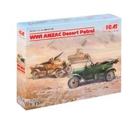 ICM Diorama 1:35 -WWI ANZAC Desert Patrol