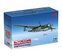 ICM Do 217K-2 with Gliding Bombs Fritz-X 1:48 Military Aircraft Model Kit
