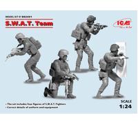 ICM ICMDS2401 Plastic Model kit, Black