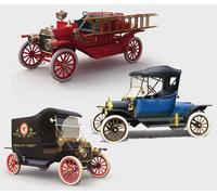 Icm Ds2402 - 1:24 The Various 'Tin Lizzie' - New
