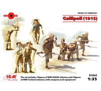 ICM DS3501 1:35 Gallipoli (1915) Diorama Set