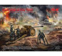 ICM DS3505 Battle of Kursk July 1943 Diorama Set 1:35 Military Vehicle Model Kit