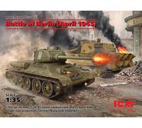 ICM DS3506 Battle of Berlin April 1945 Diorama 1:35 Military Vehicle Model Kit