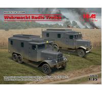 ICM ICMDS3509 Diorama 1:35-Wehrmacht Radio Trucks