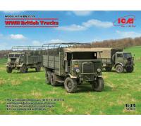 ICM ICMDS3511 Sclae Model kit, Unpainted