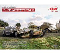 ICM 1/35 Battle of France, Spring 1940 Diorama # DS3514