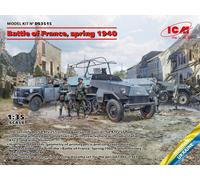 ICM 1/35 Battle of France, spring 1940 # 3515
