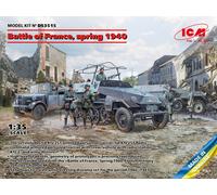 ICM 1/35 Battle of France, spring 1940 # 3515