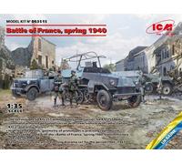 Icm Ds3515 1/35 Battle of France, Spring 1940. German Combat Vehicles (Sd.kfz.25