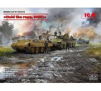 ICM ICMDS3516 Diorama 1:35-''Hold The Rope, Willie' Scale Model Kit