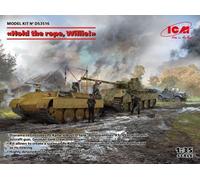 Icm Ds3516 1/35 "Hold the rope, Willie" (Pz.kpfw.v Panther Ausf.d, Bergepanther